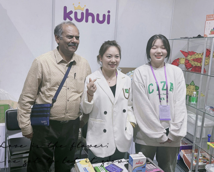 Kuhui attend the China International Baby & Child Products Expo